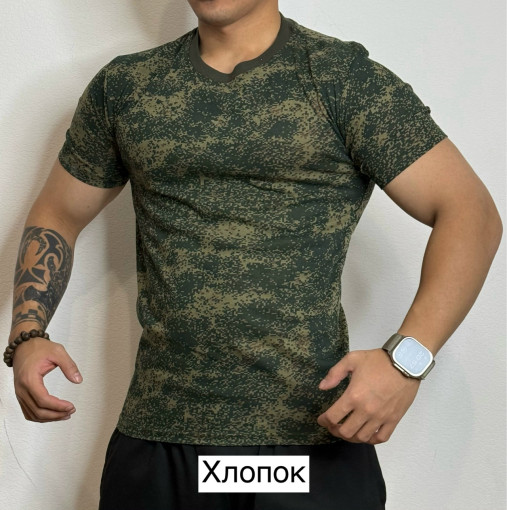 Футболка для мужчин, хлопок САДОВОД официальный интернет-каталог