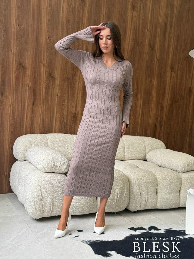 Платье коричневое купить в Интернет-магазине Садовод База - цена 1500 руб Садовод интернет-каталог