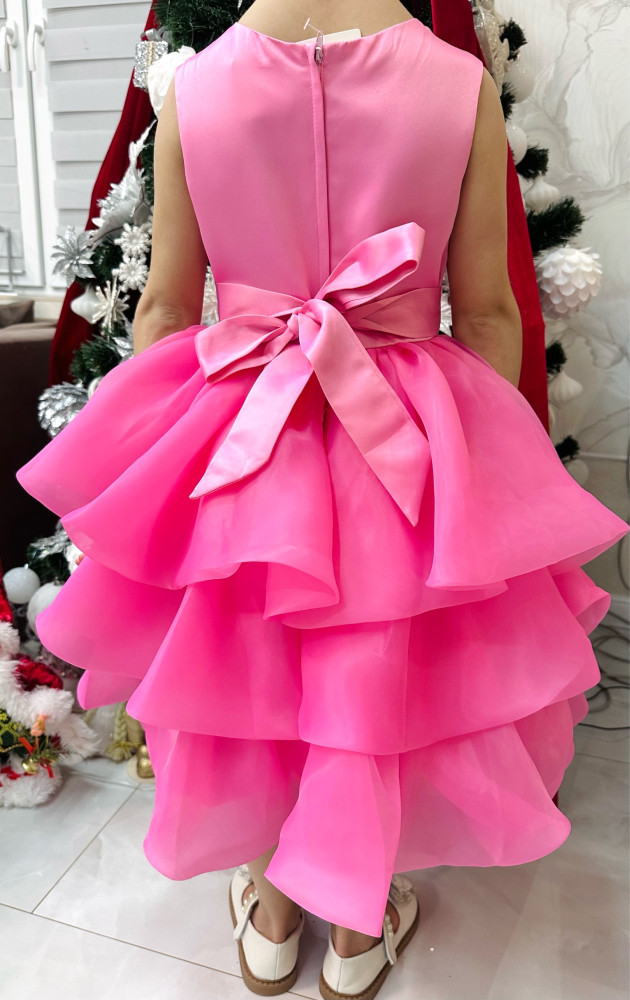 Платье розовое купить в Интернет-магазине Садовод База - цена 1999 руб Садовод интернет-каталог