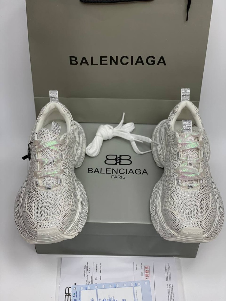 Блестящие Кроссовки Balenciaga Р147 купить в Интернет-магазине Садовод База - цена 4500 руб Садовод интернет-каталог