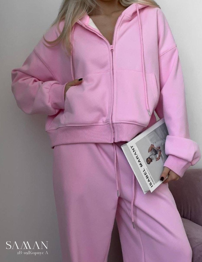 Спортивный женский костюм розовый купить в Интернет-магазине Садовод База - цена 1300 руб Садовод интернет-каталог
