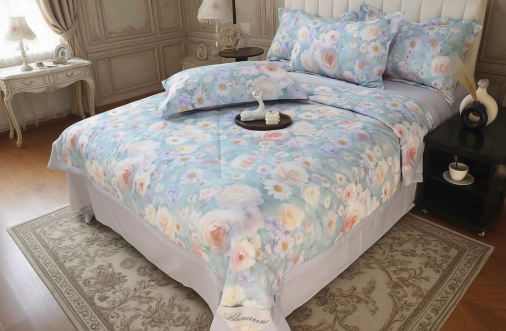 Новый набор комплект с одеялом купить в Интернет-магазине Садовод База - цена 2800 руб Садовод интернет-каталог