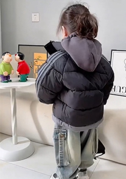 Куртка детская черная купить в Интернет-магазине Садовод База - цена 1800 руб Садовод интернет-каталог