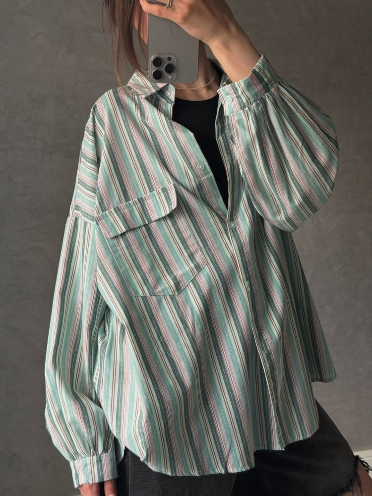 ❤РУБАШКА ЛЕТНЯЯ OVERSIZE купить в Интернет-магазине Садовод База - цена 850 руб Садовод интернет-каталог