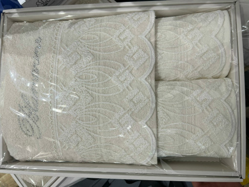 Полотенца в подарочной коробке САДОВОД официальный интернет-каталог