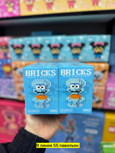 3Д конструктор 1000 деталей САДОВОД официальный интернет-каталог