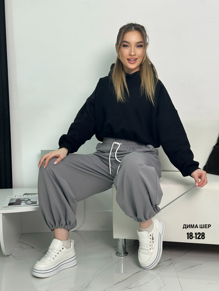 Женские брюки серые купить в Интернет-магазине Садовод База - цена 900 руб Садовод интернет-каталог