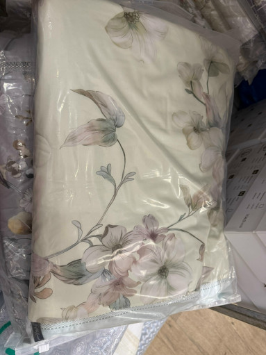 Комплект постельного белья с готовым одеялом 300ниток САДОВОД официальный интернет-каталог