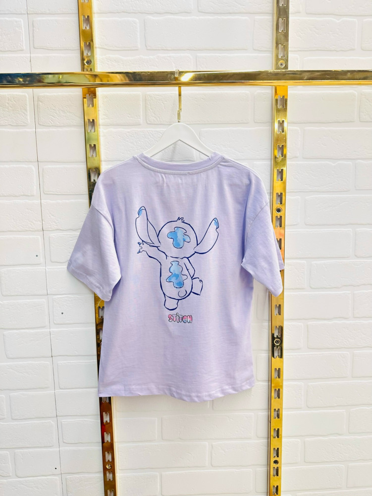 Детская футболка сиреневая купить в Интернет-магазине Садовод База - цена 750 руб Садовод интернет-каталог