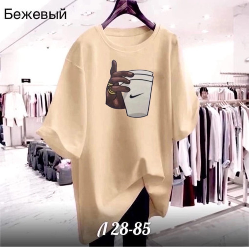 футболка  oversize САДОВОД официальный интернет-каталог