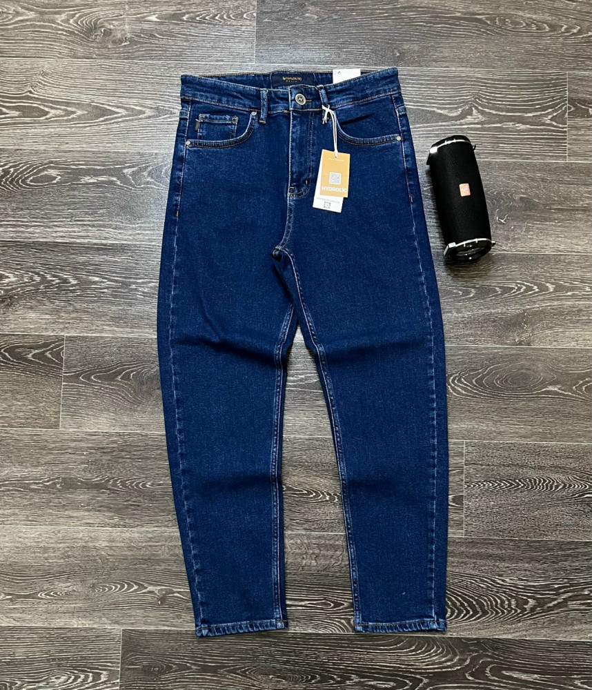 Джинсы синие купить в Интернет-магазине Садовод База - цена 2500 руб Садовод интернет-каталог