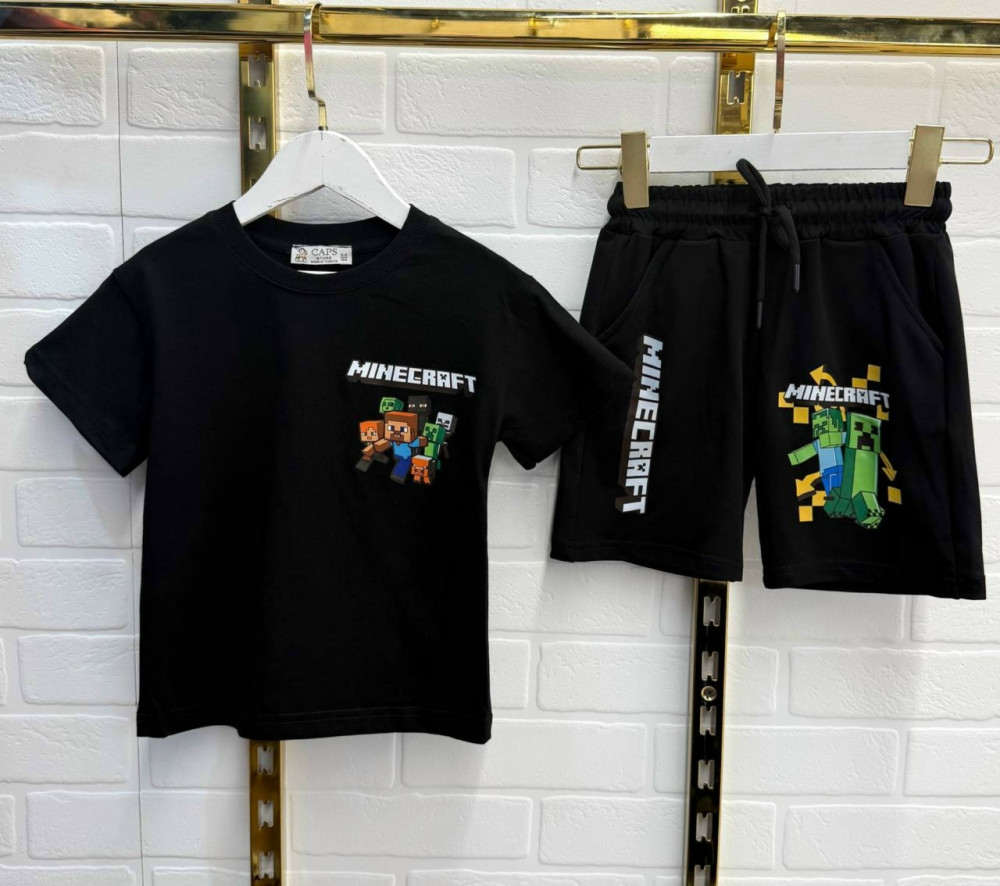 Детский костюм черный купить в Интернет-магазине Садовод База - цена 999 руб Садовод интернет-каталог