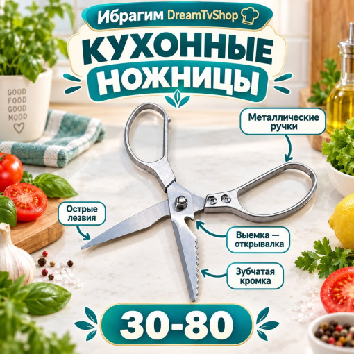 Японские бытовые кухонные ножницы САДОВОД официальный интернет-каталог