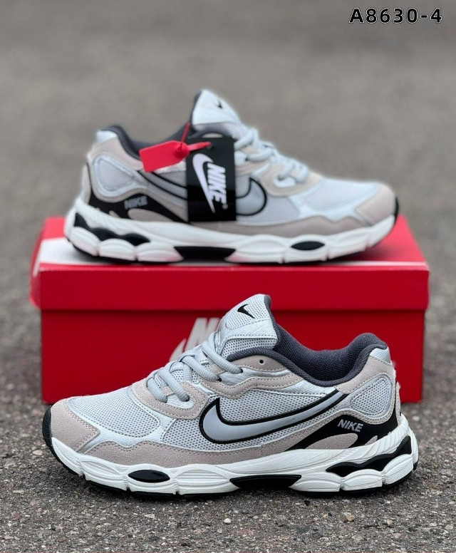 Кроссовки серые