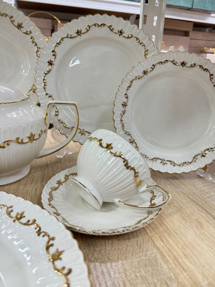 Столовый чайный сервиз купить в Интернет-магазине Садовод База - цена 45000 руб Садовод интернет-каталог