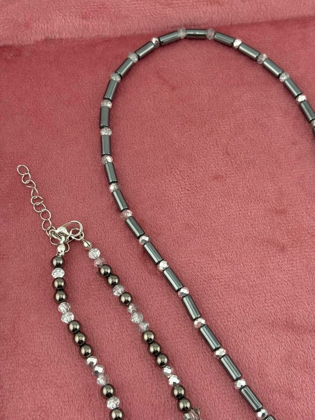 🕊️ Набор колье 2 шт купить в Интернет-магазине Садовод База - цена 250 руб Садовод интернет-каталог