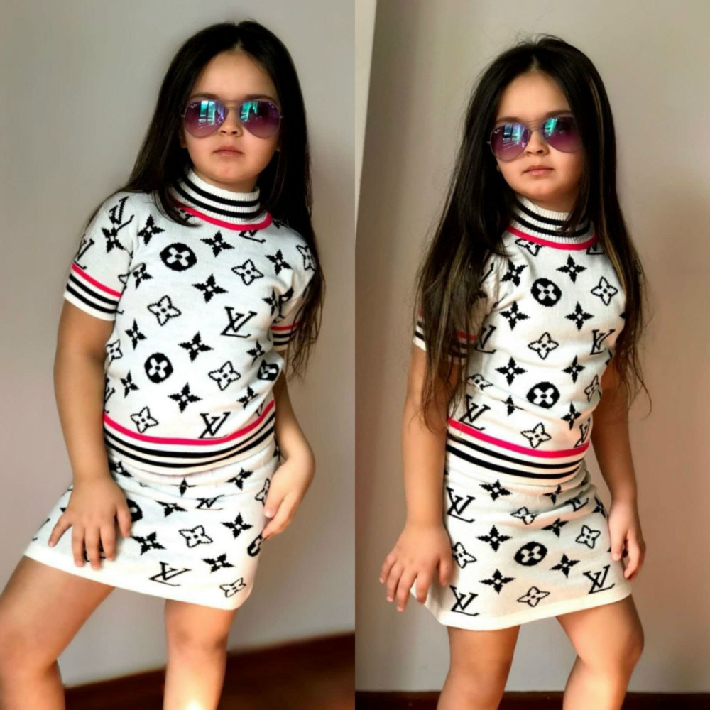 Детский костюм белый купить в Интернет-магазине Садовод База - цена 999 руб Садовод интернет-каталог