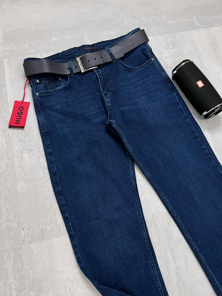 Джинсы темно-синие