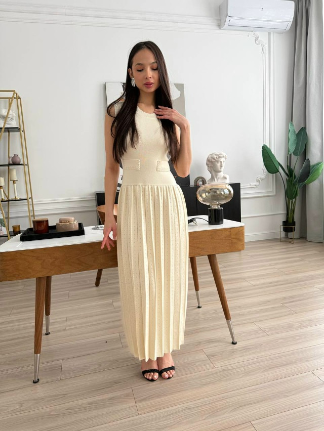 Платье молочное купить в Интернет-магазине Садовод База - цена 1800 руб Садовод интернет-каталог