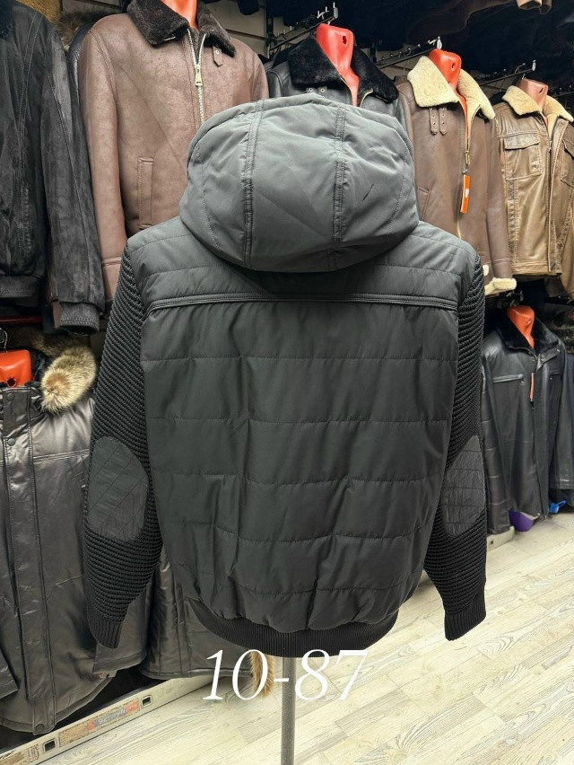 Куртка мужская черная купить в Интернет-магазине Садовод База - цена 5500 руб Садовод интернет-каталог