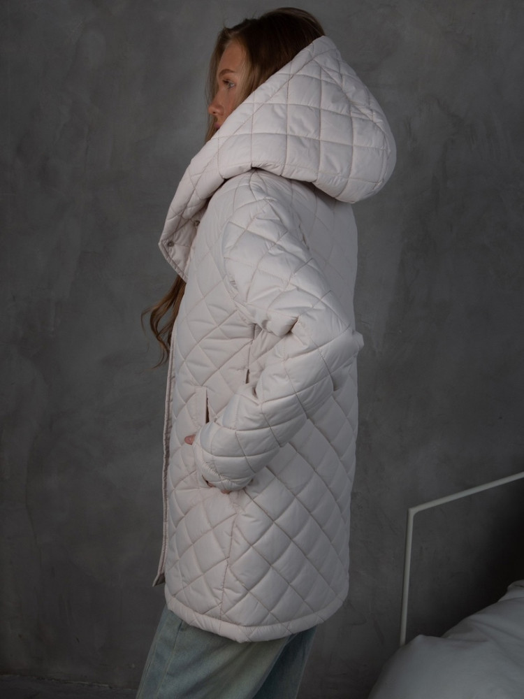 Куртка женская молочная купить в Интернет-магазине Садовод База - цена 1500 руб Садовод интернет-каталог