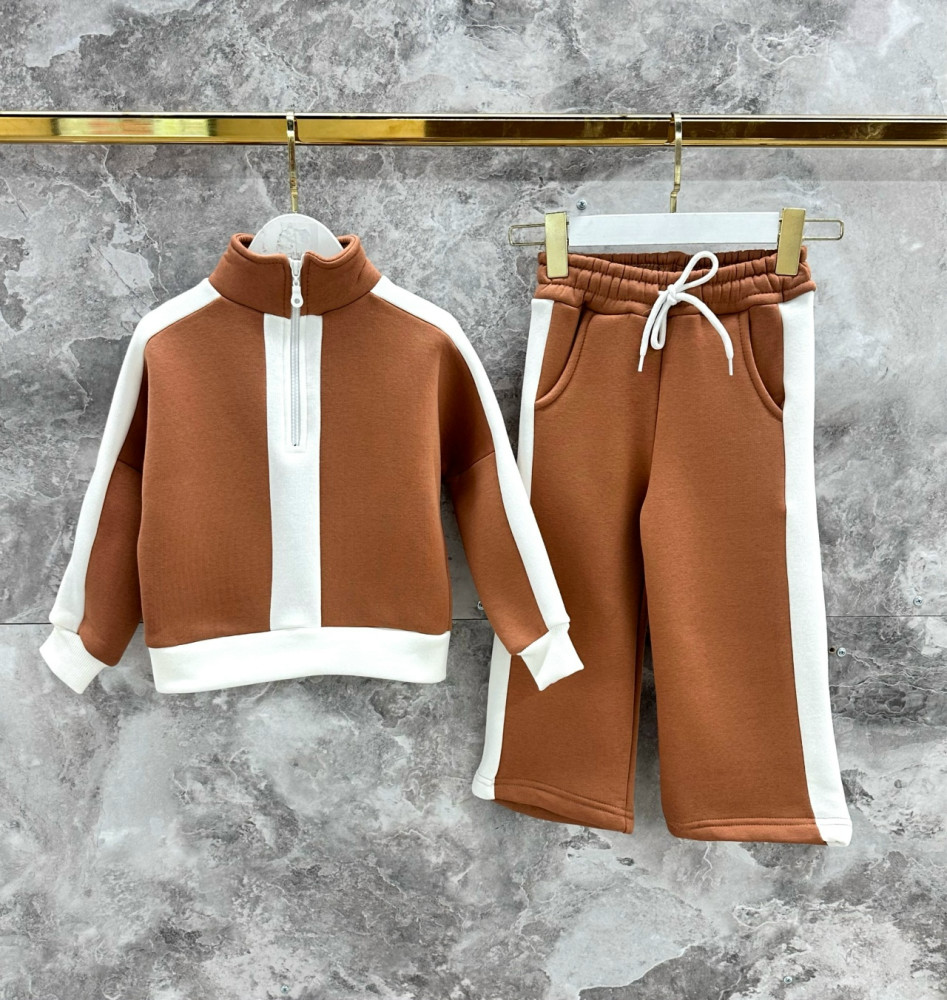 Детский костюм коричневый купить в Интернет-магазине Садовод База - цена 1299 руб Садовод интернет-каталог