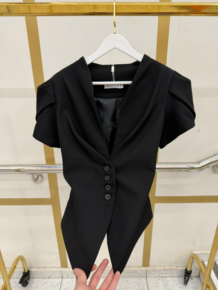 Женский пиджак черный купить в Интернет-магазине Садовод База - цена 1800 руб Садовод интернет-каталог