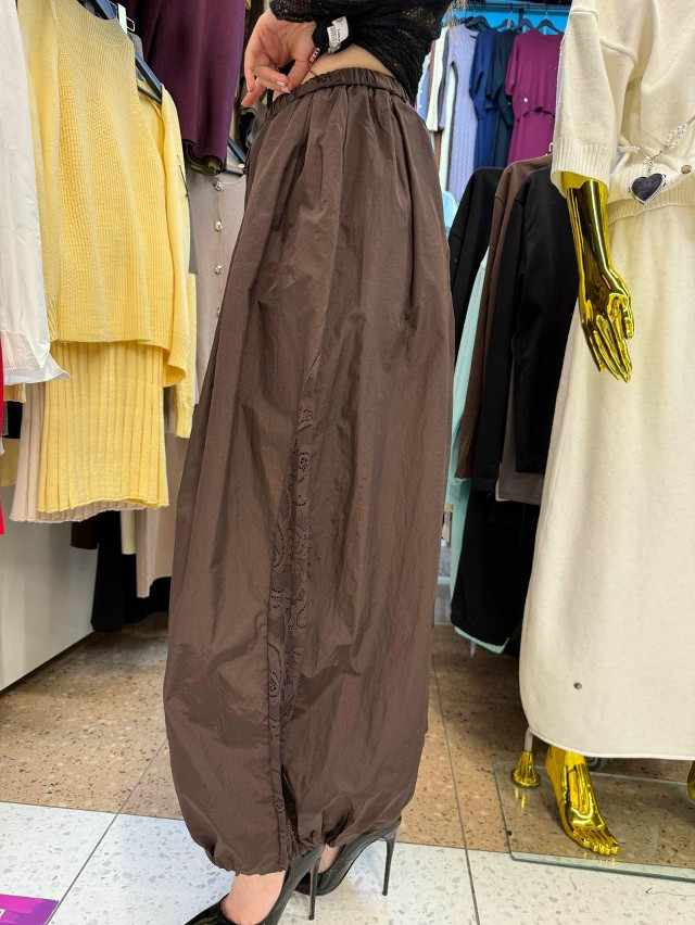 Женские брюки коричневые купить в Интернет-магазине Садовод База - цена 1600 руб Садовод интернет-каталог