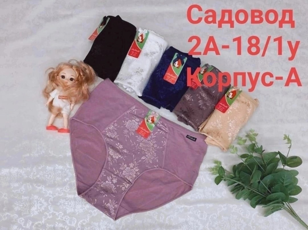 Трусы для женщин, хлопок купить в Интернет-магазине Садовод База - цена 1200 руб Садовод интернет-каталог