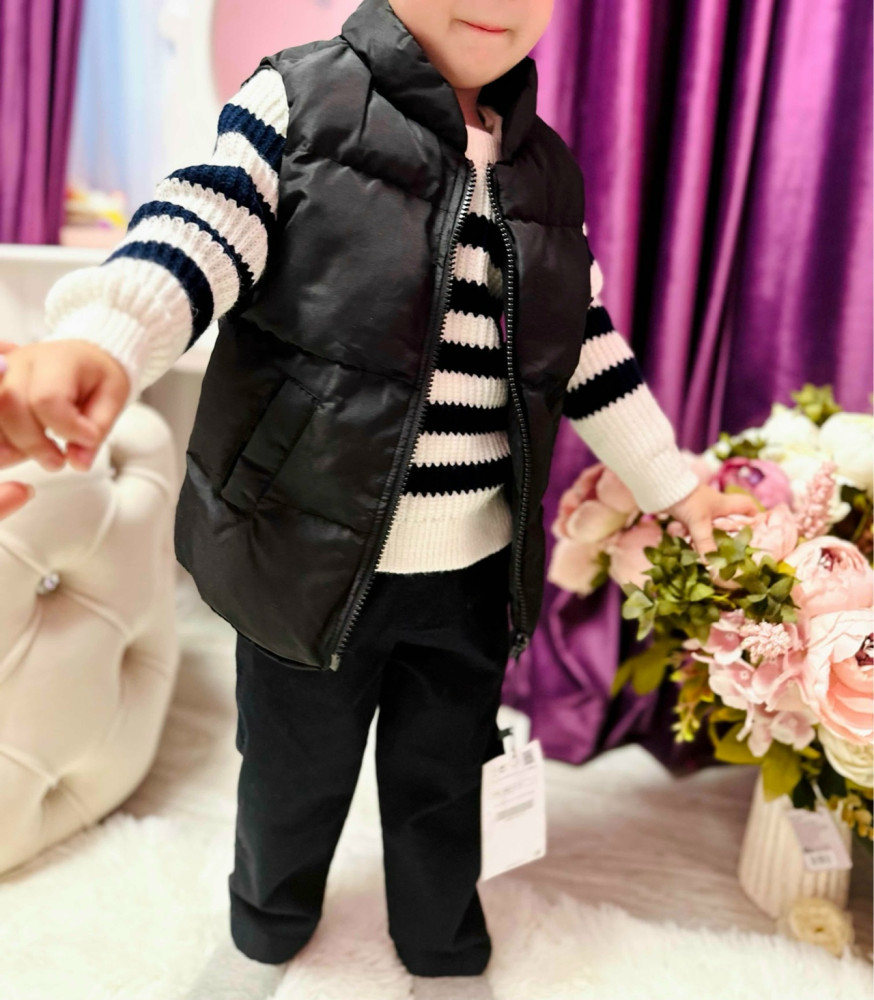 Жилетка черная купить в Интернет-магазине Садовод База - цена 899 руб Садовод интернет-каталог