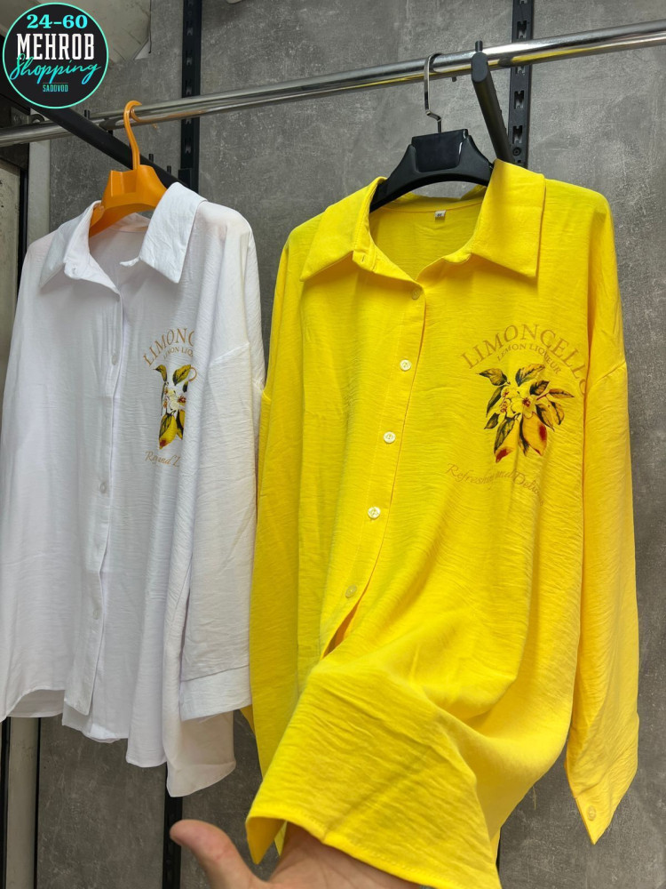 Женская рубашка желтая купить в Интернет-магазине Садовод База - цена 700 руб Садовод интернет-каталог