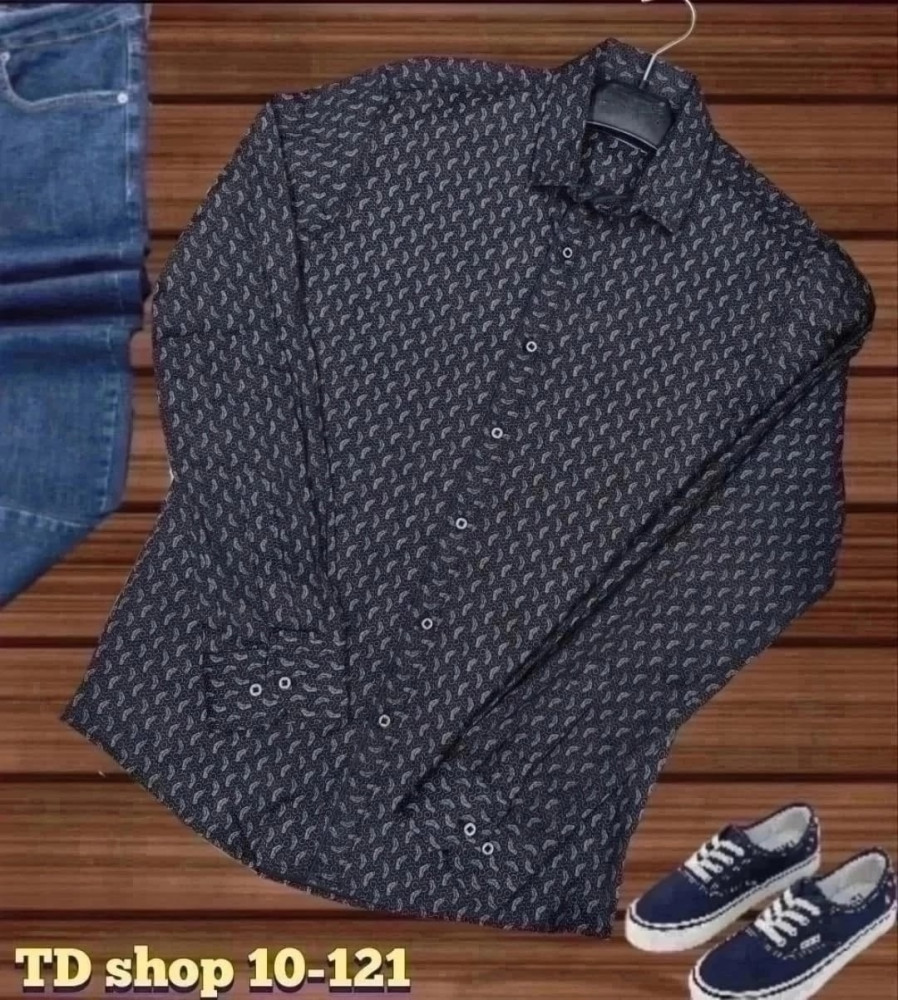 Мужская рубашка черная купить в Интернет-магазине Садовод База - цена 500 руб Садовод интернет-каталог