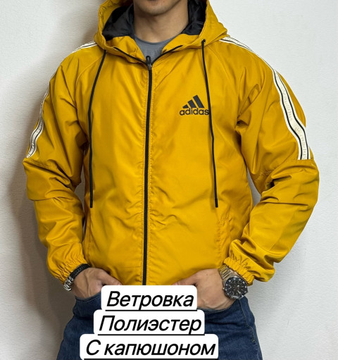 Ветровка для мужчин, полиэстер САДОВОД официальный интернет-каталог