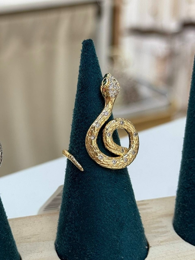 🐍Кольцо купить в Интернет-магазине Садовод База - цена 250 руб Садовод интернет-каталог