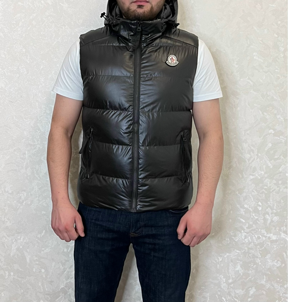 Жилетка черная купить в Интернет-магазине Садовод База - цена 2200 руб Садовод интернет-каталог