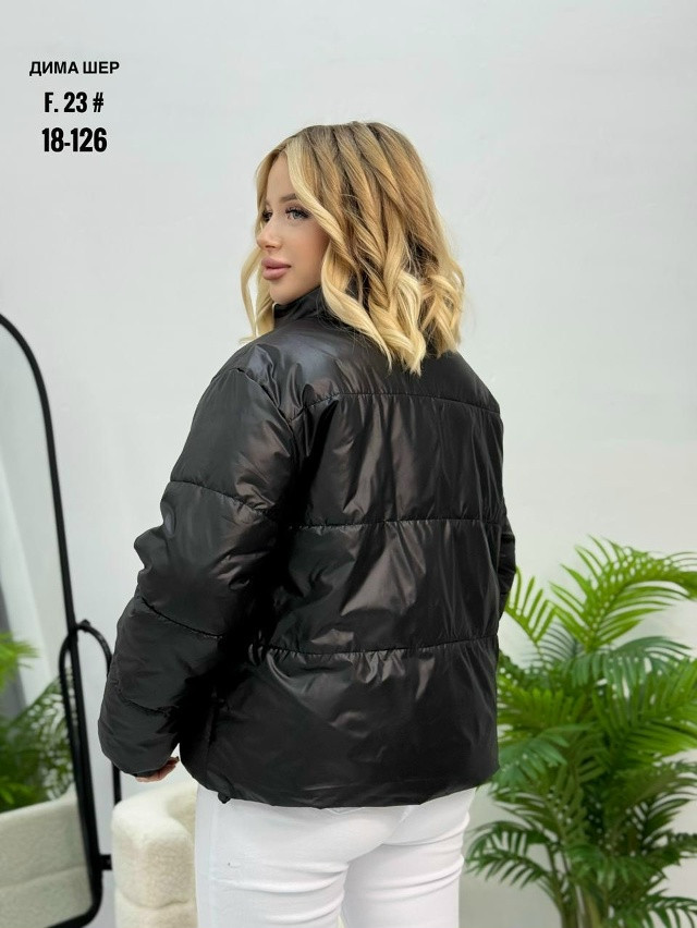 Куртка женская черная