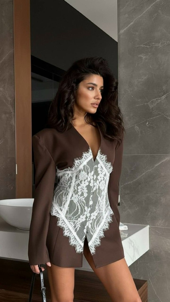 пиджак-платье купить в Интернет-магазине Садовод База - цена 1000 руб Садовод интернет-каталог