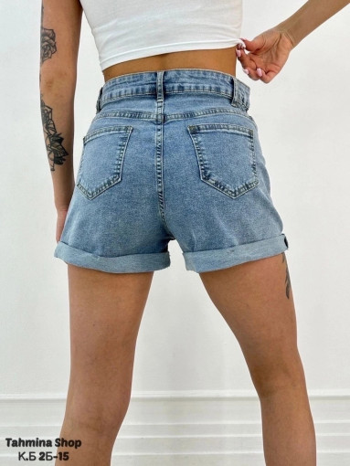 Всегда актуальные и стильные джинсовые шорты с идеальной посадкой САДОВОД официальный интернет-каталог