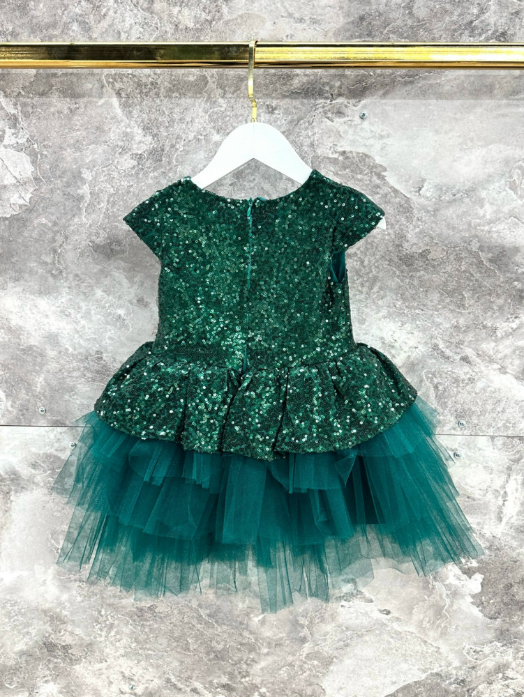 Платье зеленое купить в Интернет-магазине Садовод База - цена 1399 руб Садовод интернет-каталог