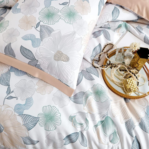 Набор постельного белья с готовым одеялом от фирмы Candie's САДОВОД официальный интернет-каталог