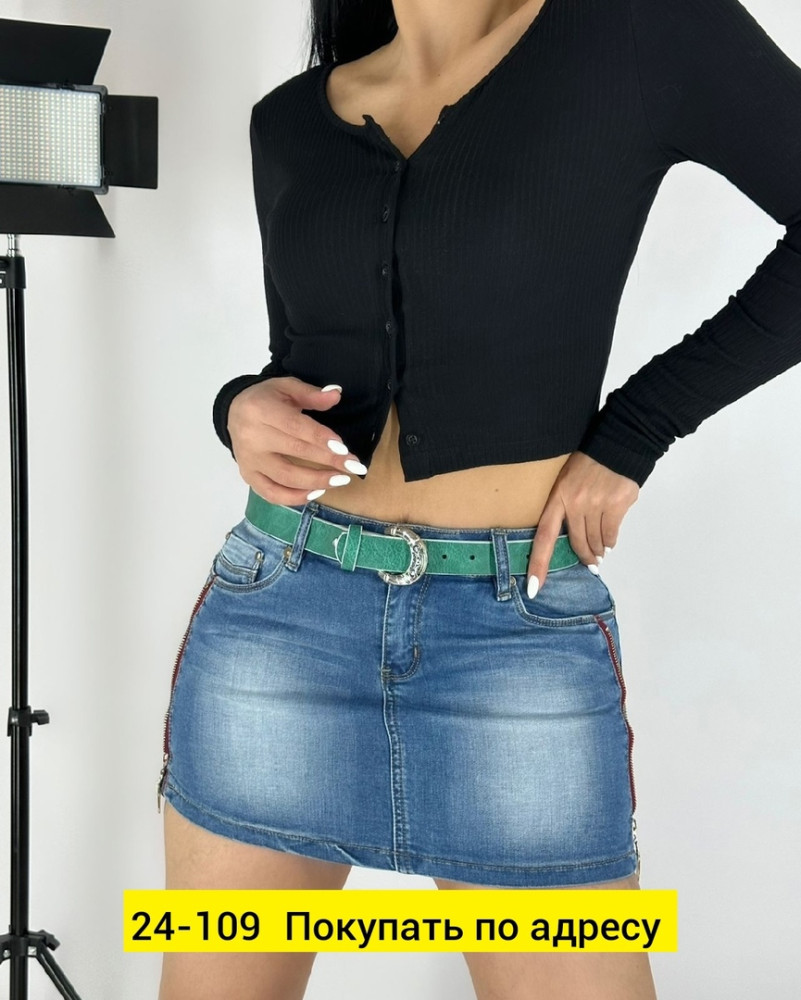 Джинсовая юбка, джинс купить в Интернет-магазине Садовод База - цена 100 руб Садовод интернет-каталог