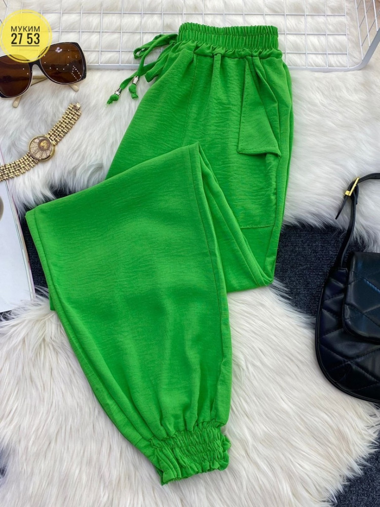штаны зеленые купить в Интернет-магазине Садовод База - цена 650 руб Садовод интернет-каталог