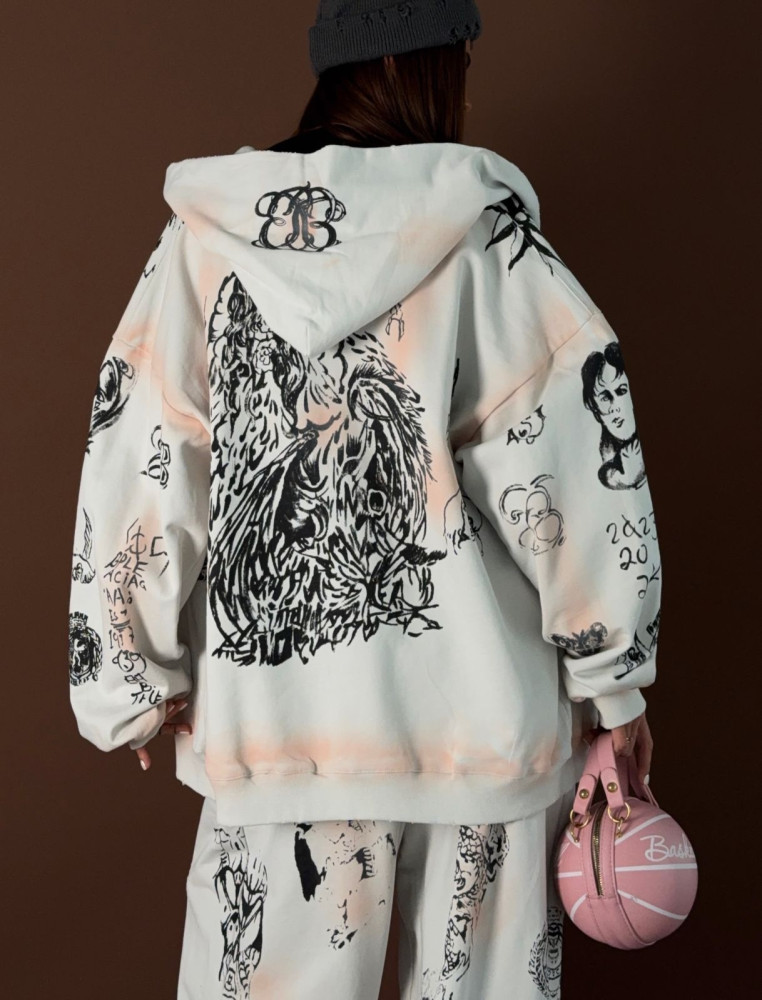 Спортивный женский костюм белый купить в Интернет-магазине Садовод База - цена 5600 руб Садовод интернет-каталог