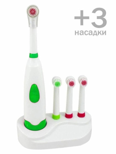 Электрическая зубная щетка САДОВОД официальный интернет-каталог