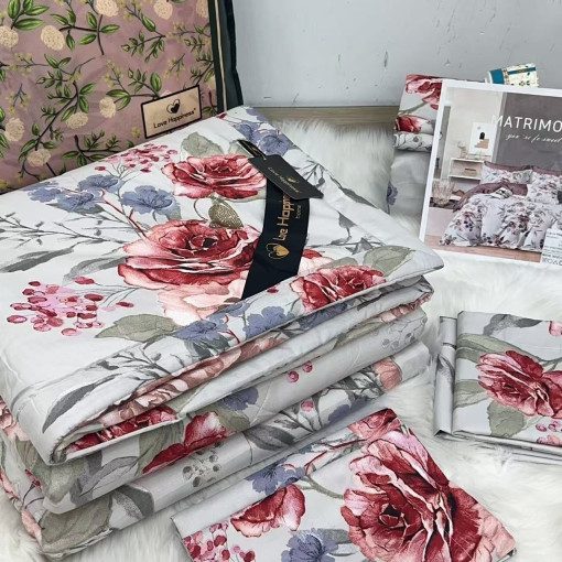 Комплект постельного белья с готовым одеялом САДОВОД официальный интернет-каталог