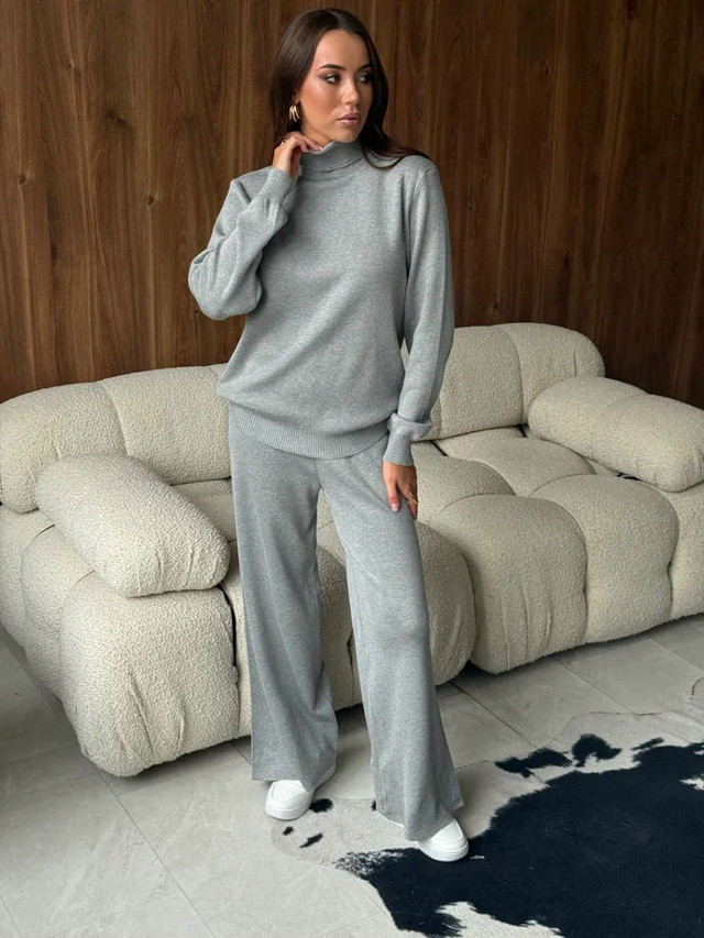 Женский костюм серый купить в Интернет-магазине Садовод База - цена 2100 руб Садовод интернет-каталог