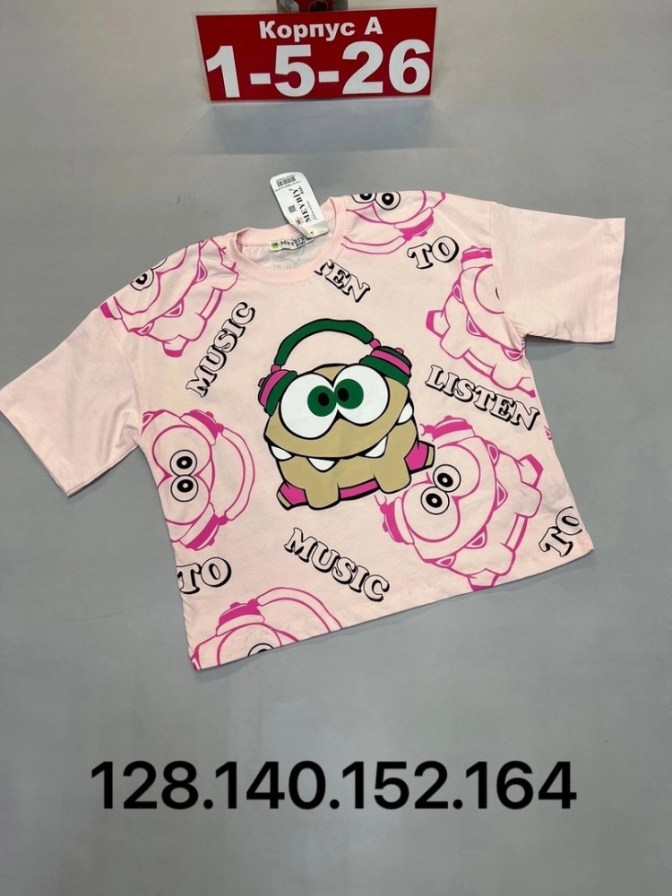 Детская футболка розовая купить в Интернет-магазине Садовод База - цена 650 руб Садовод интернет-каталог