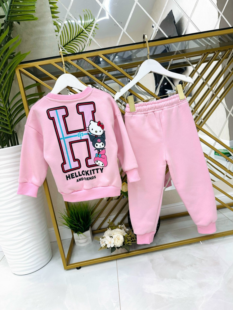 Детский костюм розовый купить в Интернет-магазине Садовод База - цена 1299 руб Садовод интернет-каталог