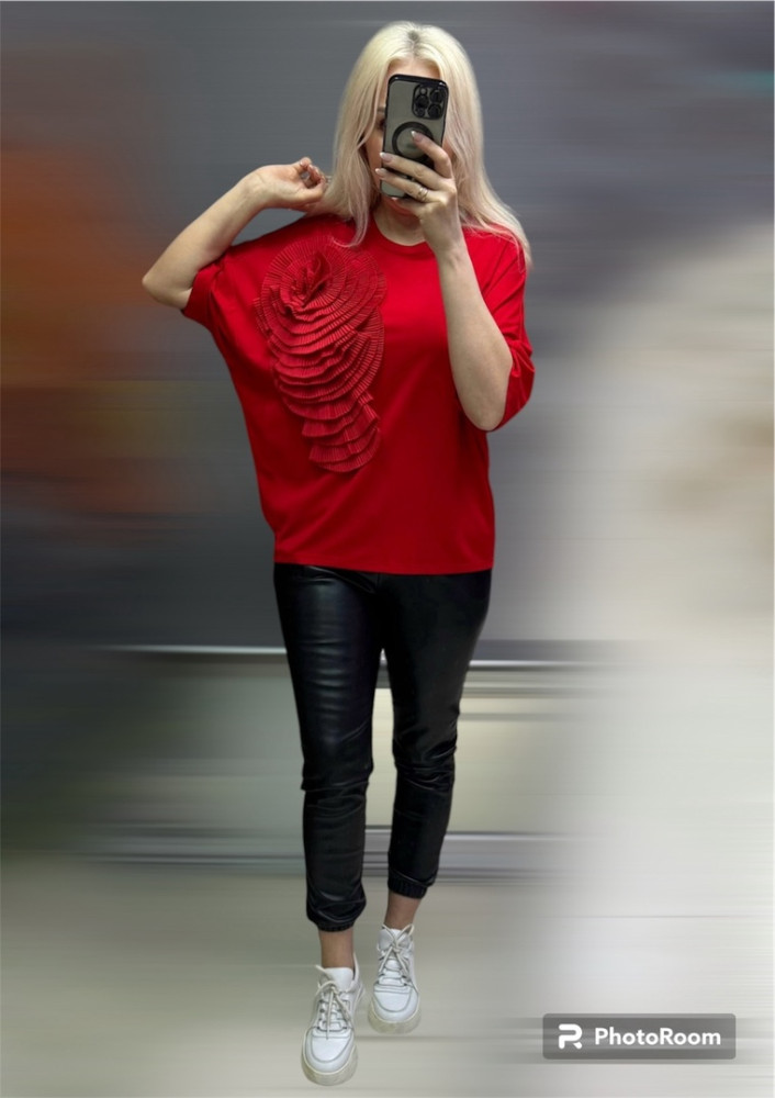 Блузка красная купить в Интернет-магазине Садовод База - цена 1700 руб Садовод интернет-каталог