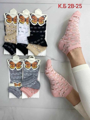 Носки для женщин, капрон САДОВОД официальный интернет-каталог